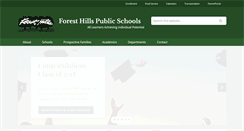 Desktop Screenshot of fhps.net