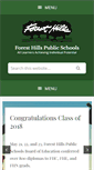 Mobile Screenshot of fhps.net